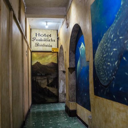 Hotel Posada Del Cortez 拉巴斯 外观 照片