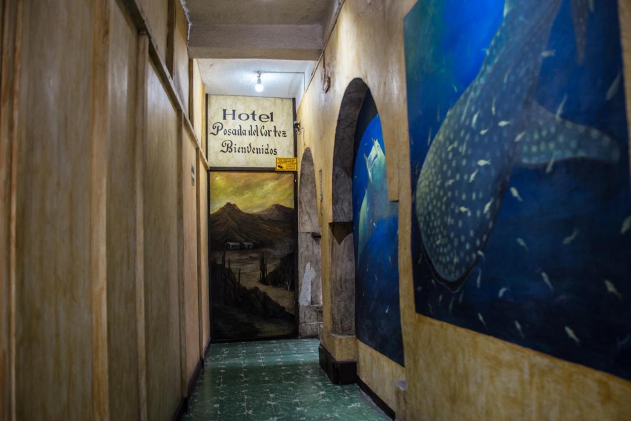 Hotel Posada Del Cortez 拉巴斯 外观 照片